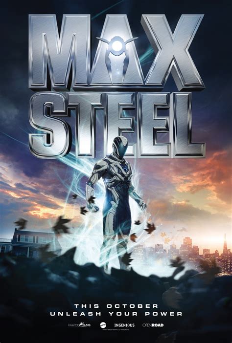 Max Steel Movie Trailer