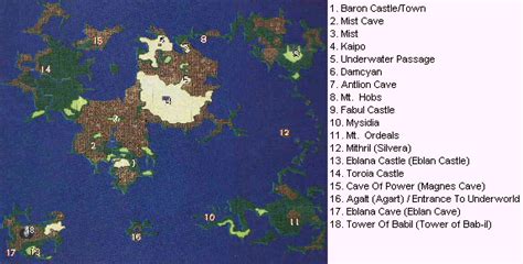 Final fantasy vii remake est le remake de final fantasy vii. Final Fantasy 7 Mapa