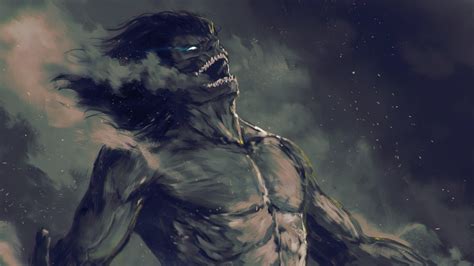 Titan Eren Attack On Titan Wallpaper Pc Hd Bmp Story