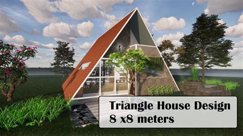 Triangle House Floor Plans