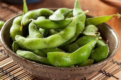 Edamame fève de soja bienfaits préparation et valeurs
