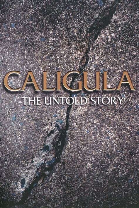 Caligula The Untold Story 1982 — The Movie Database Tmdb