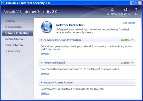 Ahnlab V3 Internet Security Untuk Windows Unduh