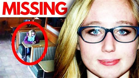 Cctv Footage Reveals Missing Girls Final Bizarre Moments Before Vanishing Missing Persons Case