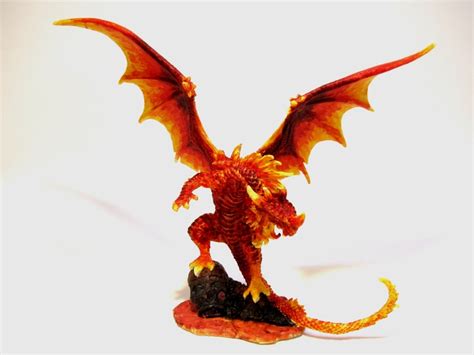 89001 Pathfinder Red Dragon Melty Lava Edition Show Off Painting