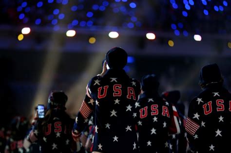 Team Usa Wears Ralph Lauren For 2014 Olympic Winter Games