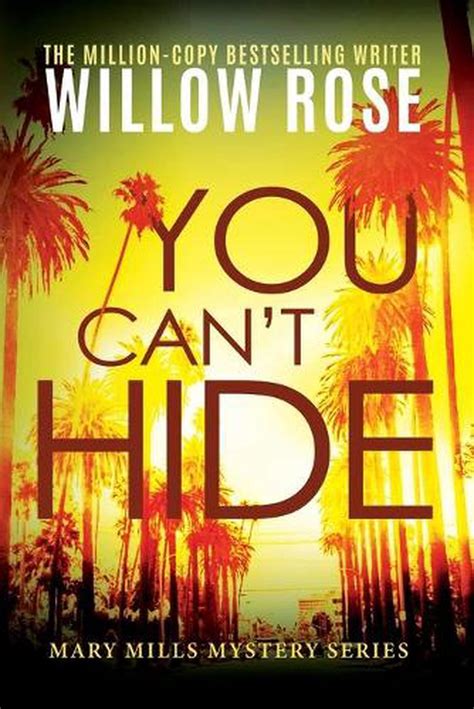 You Cant Hide By Willow Rose English Paperback Book Free Shipping Ebay