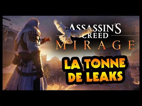 New Assassins Creed Mirage Trailer Confirms Order Of Ancients Leaks