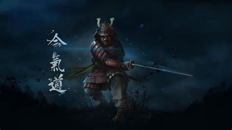 Samurai Warrior Fantasy Art Artwork Asian Wallpaper