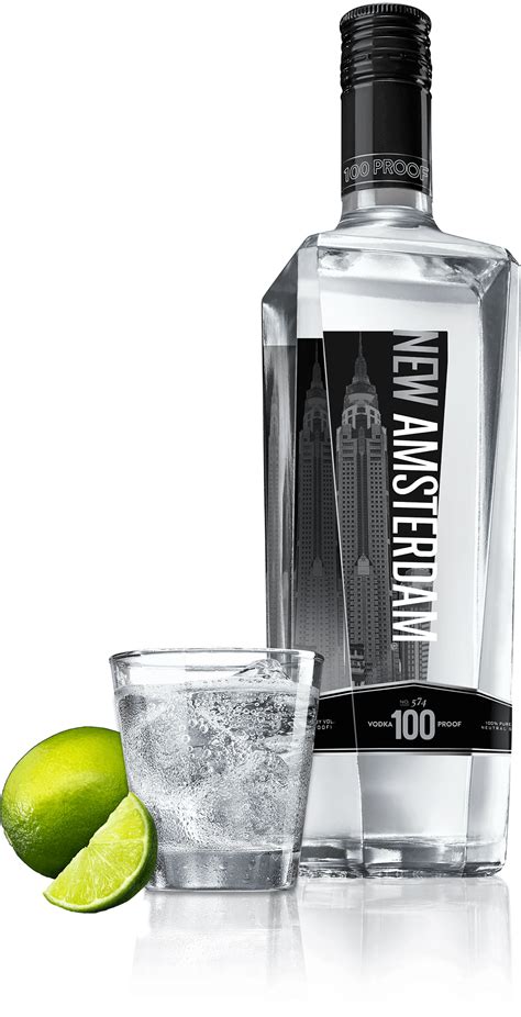 100 Proof Vodka New Amsterdam Vodka