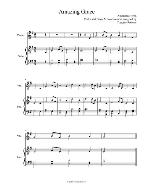 This song was arranged by joel mott in the key of bb, b, a, g, f, e. Amazing Grace Sheet music for Piano | Download free in PDF or MIDI | Musescore.com