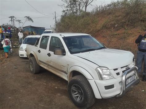 Reportedly Stolen Bakkie Recovered After High Speed Chase After Poachers Road Safety Blog
