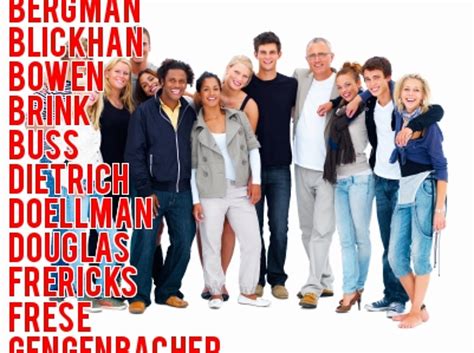 John adams (and john quincy adams) getty images. Most Common Last Names in Adams County