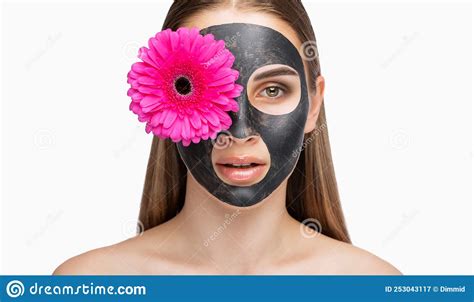 The Cosmetologist Makes The Procedure For Cleansing The Skin From Acne