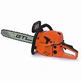 Gas Powered Chain Saw Images