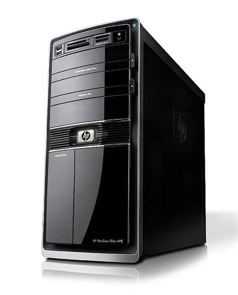 Ces 2010 Hp Announces Pavilion Elite Hpe Desktops Quad Core 15 In 1