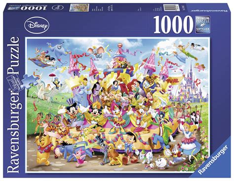 Ich Beschwere Mich Frustration Mach Einfach Disney Puzzles 1000 Bote