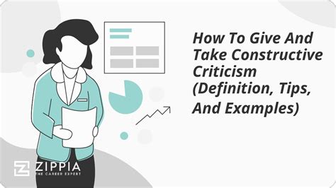How To Give And Take Constructive Criticism Definition Tips And