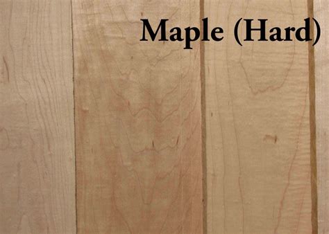 Maple Hard Hardwood S2s Capitol City Lumber