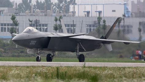 New Images Of Chinas 2nd J 20 Mighty Dragon Fighter Jet In Action