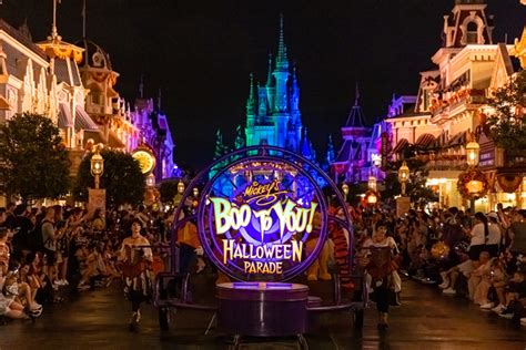 Halloween At Walt Disney World Resort 2022 Orlando Florida