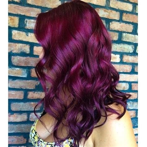 How To Get This Wine Plum Hair Color Beautylish
