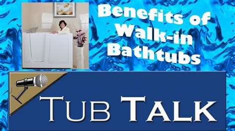 Looking for a bathtub for elderly, seniors or the aged? Tub Talk - The Benefits of Walk-in Bathtubs for Seniors ...