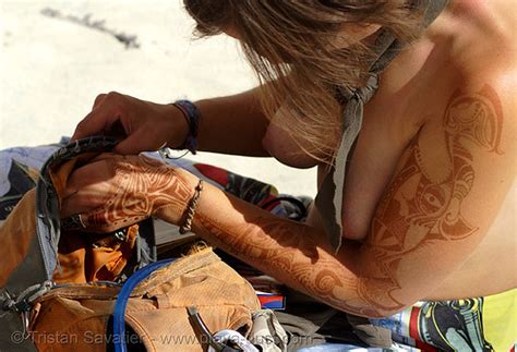 Burning Man Mehndi Henna Tattoo The Best Porn Website