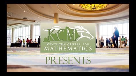 Kentucky Center For Mathematics 2015 Conference Youtube