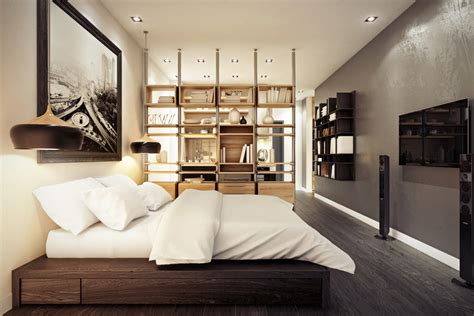 Urban Interior Design Style In A Small Apartment Roohome