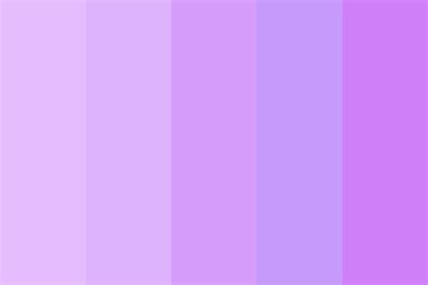 Lovely Lavenders Color Palette