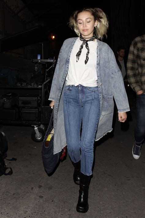 Miley Cyrus Night Out In Los Angeles 05092017 Hawtcelebs