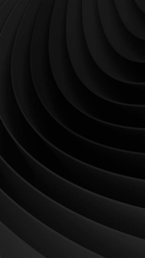 2160x3840 Digital Art Abstract Black Lines Minimalism 5k Sony Xperia X