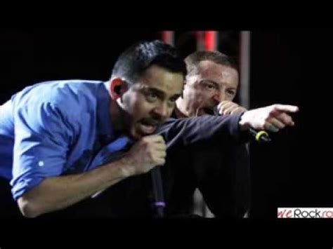 Linkin Park Ft Steve Aoki A Light That Never Comes Lyrics Youtube
