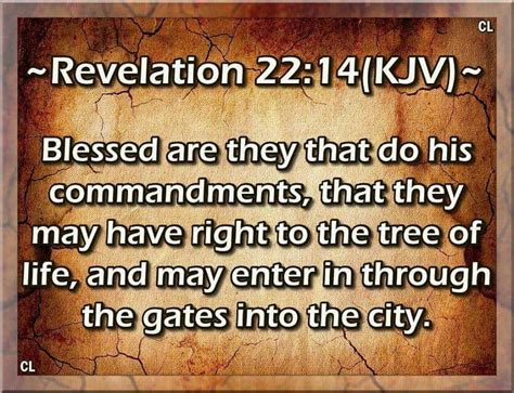 Revelation 2214 Kjv King James Bible Verses