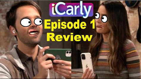 Icarly Reboot Episode Review Youtube