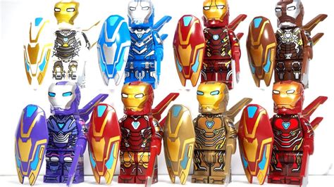 Lego Iron Man Mark 85 Weapons Malayhasann