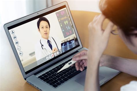 Telemedicine Equipment Medical And Healthcare Software