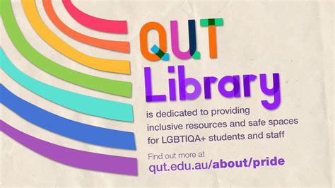 Pride Month At Qut Library