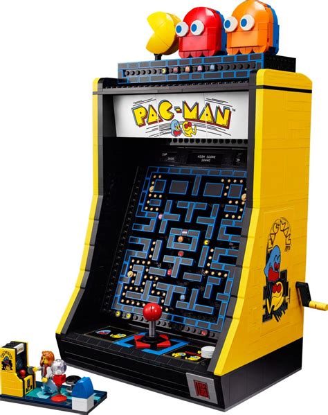 Lego Icons 10323 Pac Man Arcade Pa392 31 The Brothers Brick The