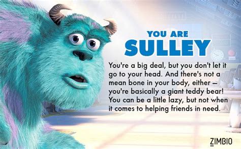 Which Monsters Inc Character Are You Monsters University Quotes
