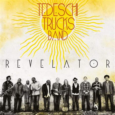 Tedeschi Trucks Band Revelator Import Flaming Yellow Vinyl Plaid Room Records