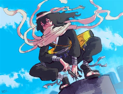 Aizawa Shouta Ninja Version By Konmaikonmai