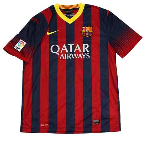 Lot Detail Lionel Messi Signed Fc Barcelona Soccer Jersey