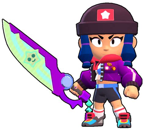 Bibi is a character from the famous mobile game brawl stars. Bibi in Brawl Stars - Brawlers on Star List