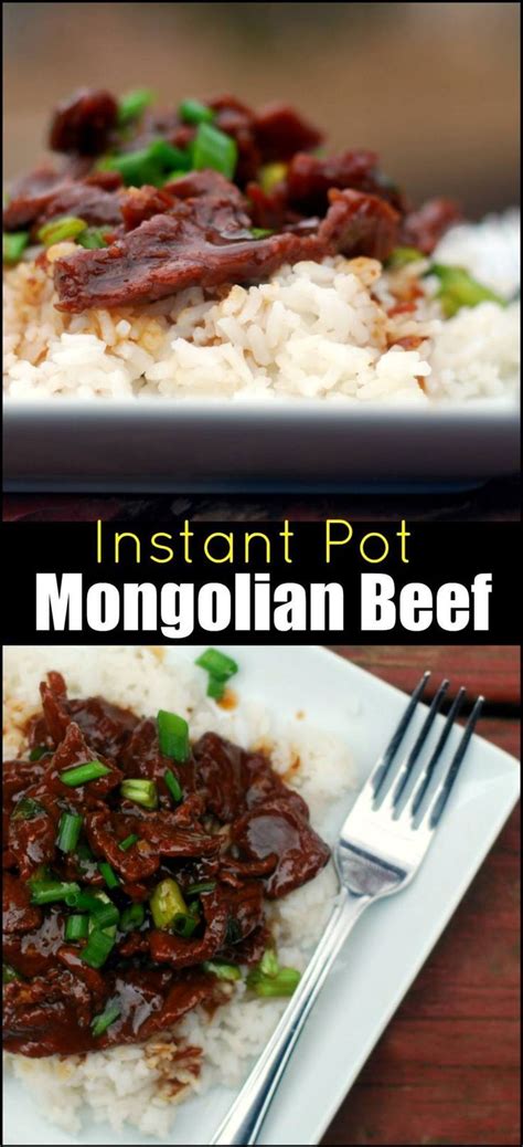 A pressure cooker version of pf changs popular beef dish. Instant Pot Mongolian Beef | Recipe | Pressure cooker ...