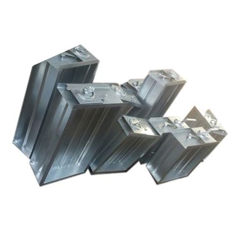 Galvanized Steel Gi Volume Control Damper Shape Rectangular Rs 460