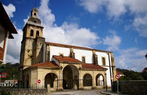 Iglesia De Nuestra Señora De La Asunción En Hazas Liendo