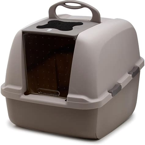 Check out our cat litter box selection for the very best in unique or custom, handmade pieces from our litter boxes shops. CatIt Hooded Cat Litter Box | Petco