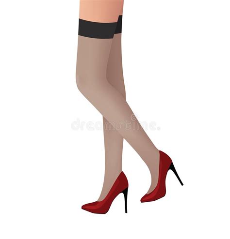 slim female legs stockings stock illustrations 237 slim female legs stockings stock